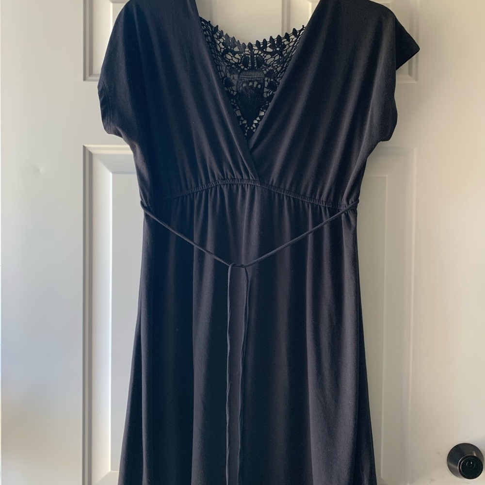 Crotchet Back Dress